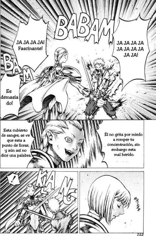 Claymore capítulo 32 página 18