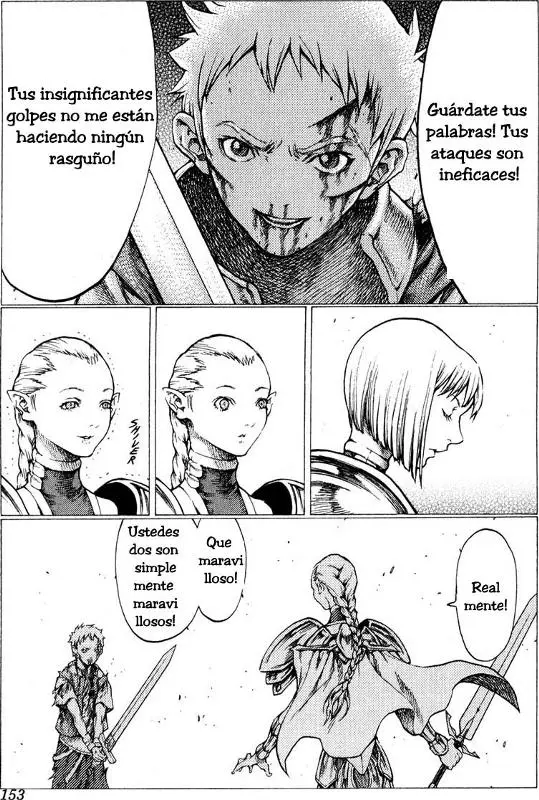 Claymore capítulo 32 página 19