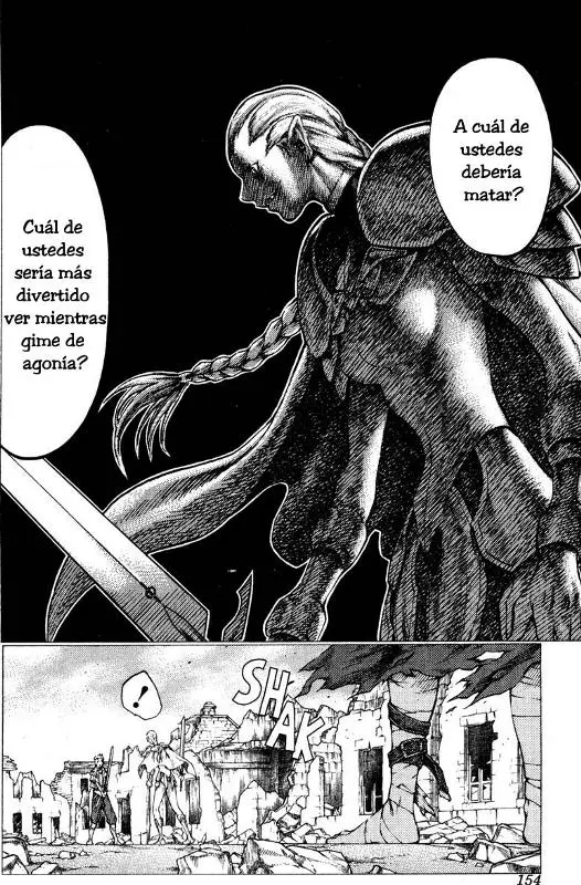 Claymore capítulo 32 página 20