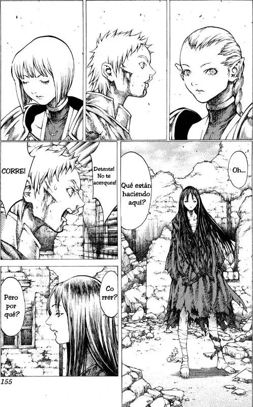 Claymore capítulo 32 página 21