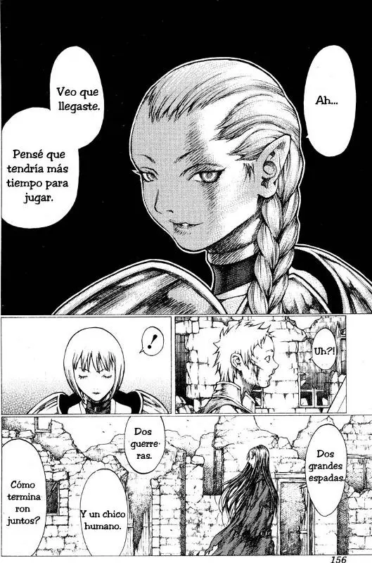 Claymore capítulo 32 página 22