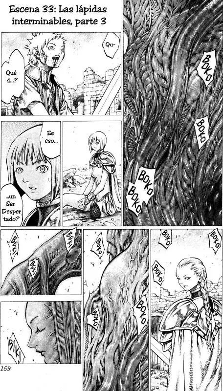 Claymore capítulo 33 página 1