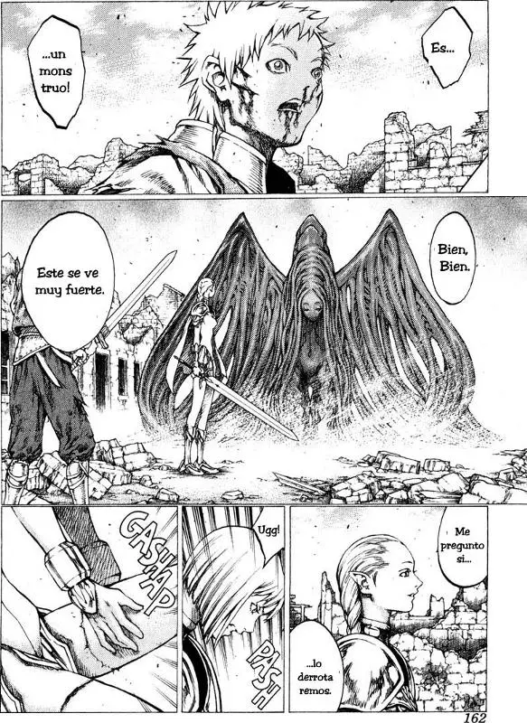 Claymore capítulo 33 página 3