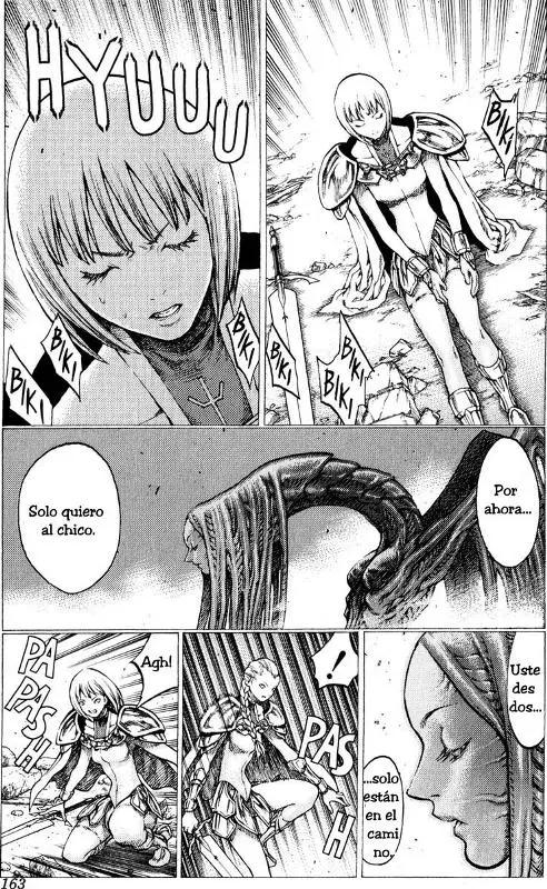 Claymore capítulo 33 página 4