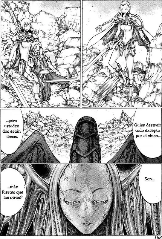 Claymore capítulo 33 página 8