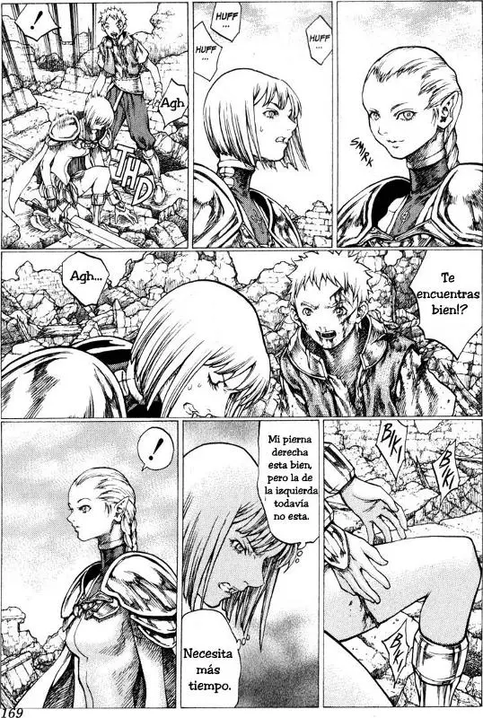 Claymore capítulo 33 página 9