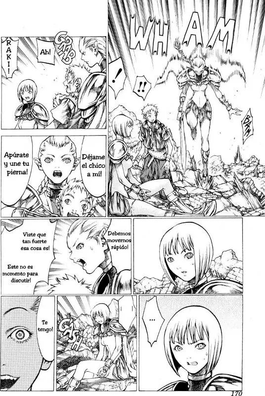 Claymore capítulo 33 página 10