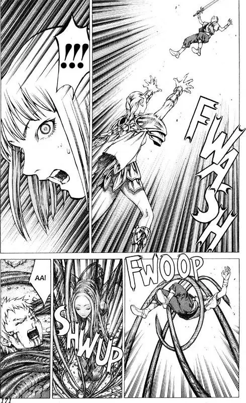 Claymore capítulo 33 página 11