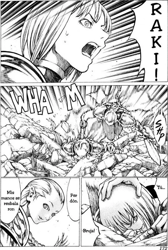 Claymore capítulo 33 página 12
