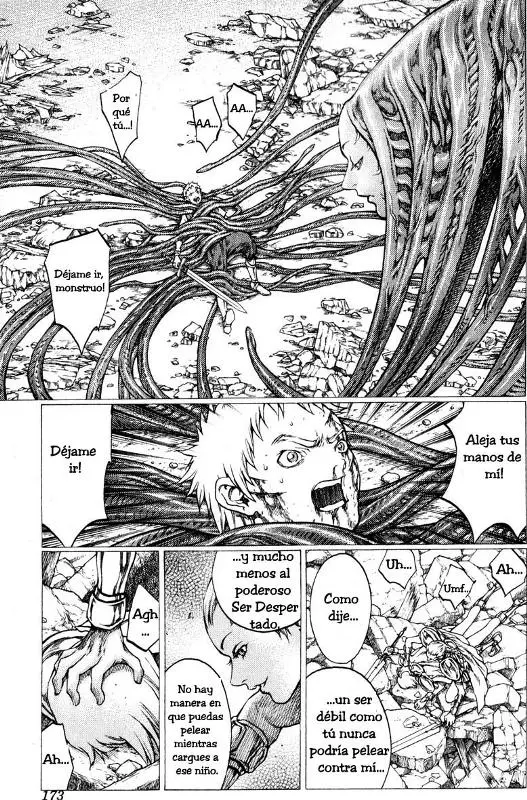 Claymore capítulo 33 página 13