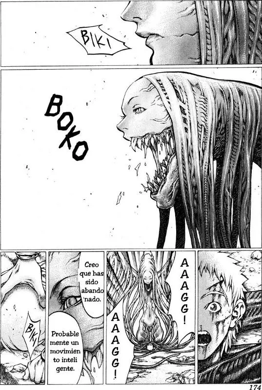 Claymore capítulo 33 página 14