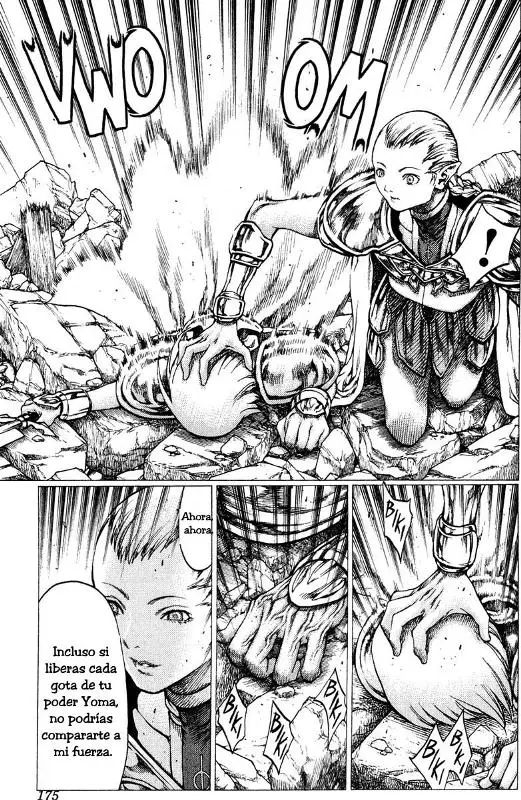 Claymore capítulo 33 página 15