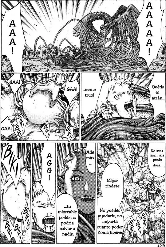 Claymore capítulo 33 página 16