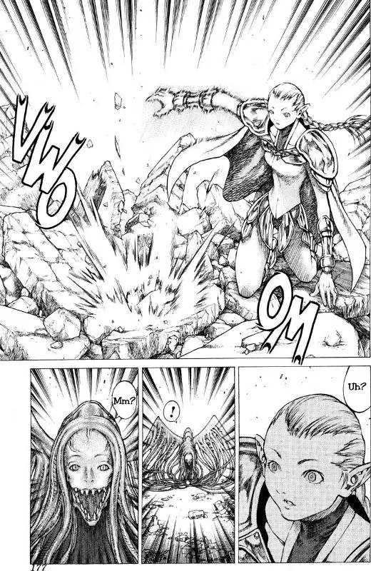 Claymore capítulo 33 página 17