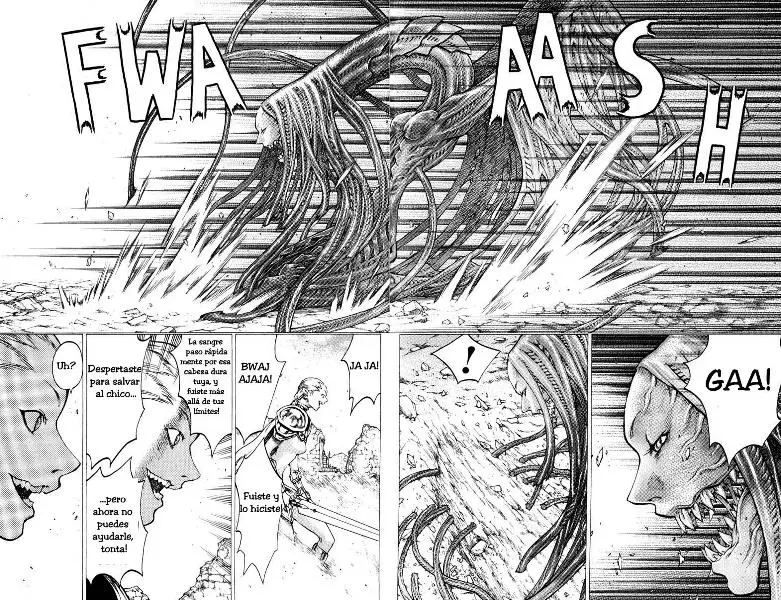 Claymore capítulo 33 página 18