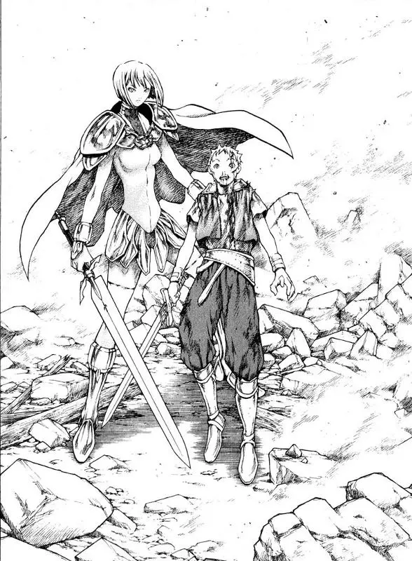 Claymore capítulo 33 página 19