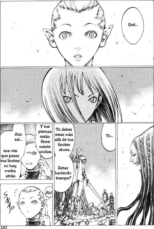 Claymore capítulo 33 página 20