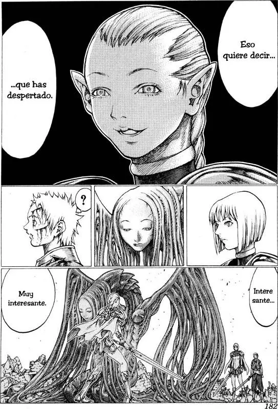 Claymore capítulo 33 página 21
