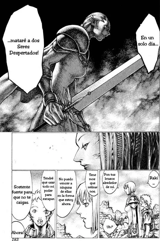 Claymore capítulo 33 página 22