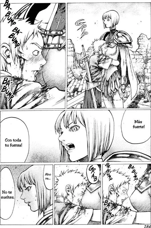 Claymore capítulo 33 página 23