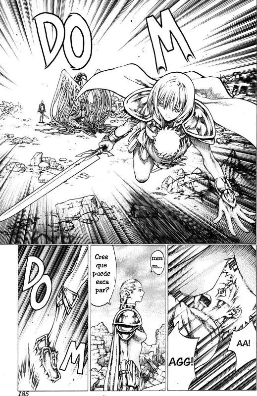 Claymore capítulo 33 página 24