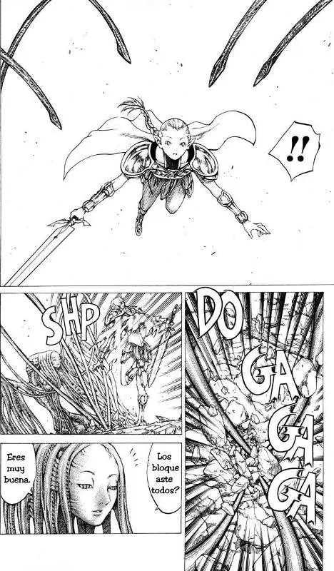 Claymore capítulo 33 página 25