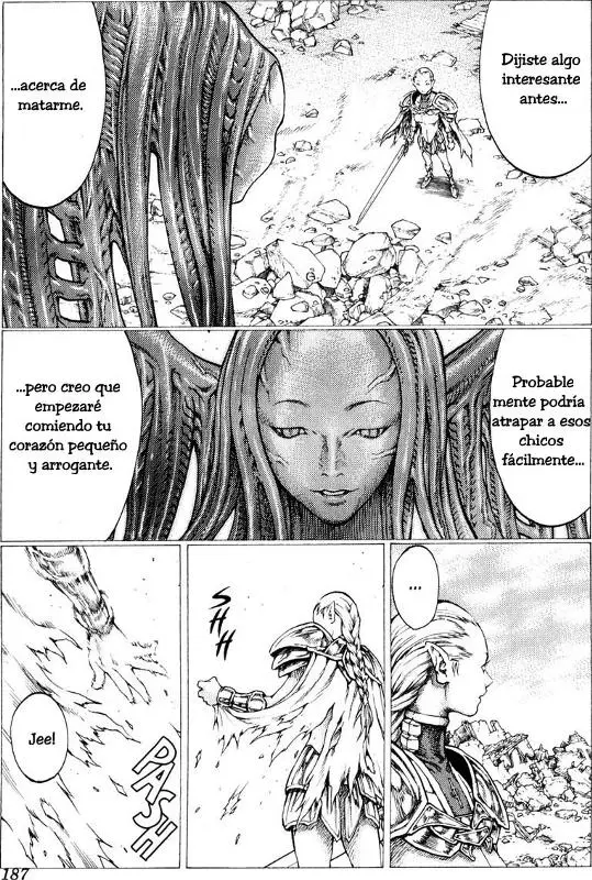 Claymore capítulo 33 página 26