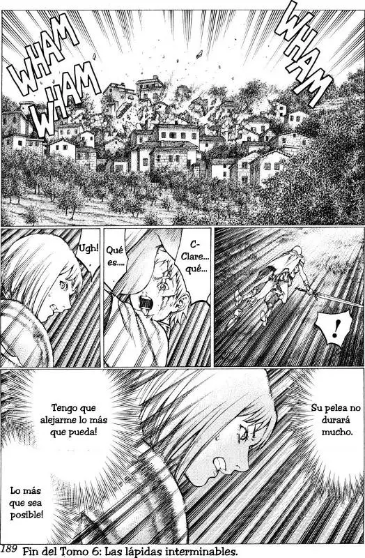 Claymore capítulo 33 página 28