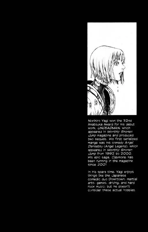 Claymore capítulo 34 página 2