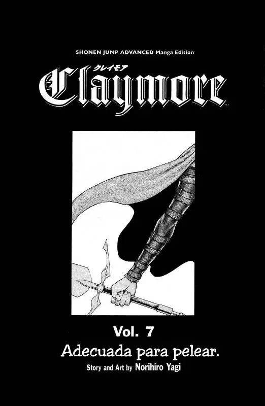 Claymore capítulo 34 página 4