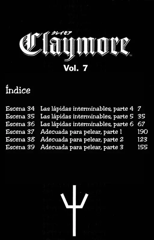 Claymore capítulo 34 página 6