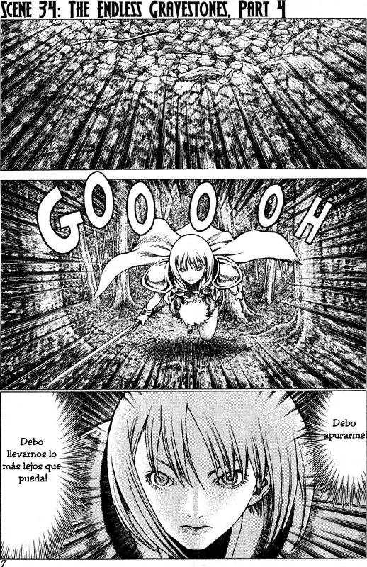Claymore capítulo 34 página 7