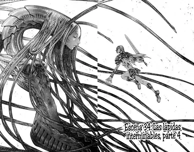 Claymore capítulo 34 página 8