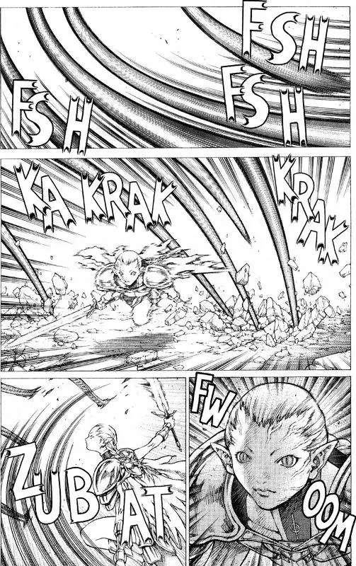 Claymore capítulo 34 página 9