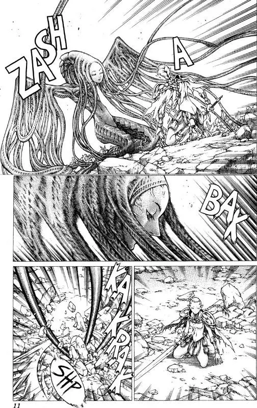 Claymore capítulo 34 página 10