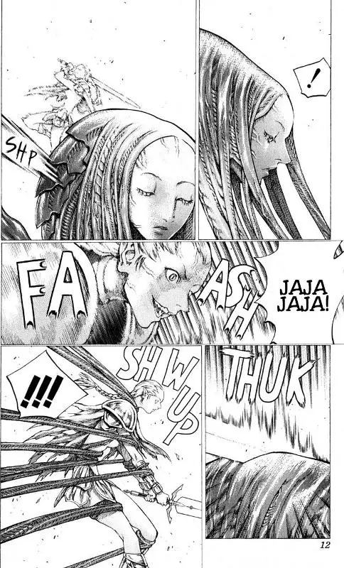 Claymore capítulo 34 página 11