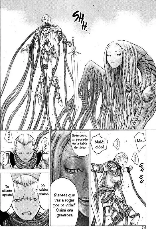 Claymore capítulo 34 página 13