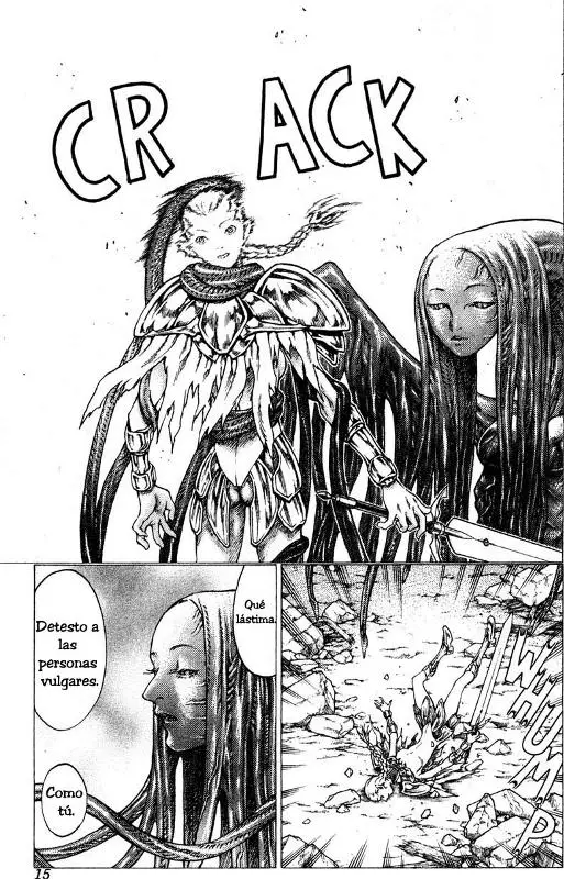 Claymore capítulo 34 página 14