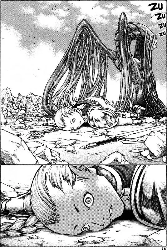 Claymore capítulo 34 página 15