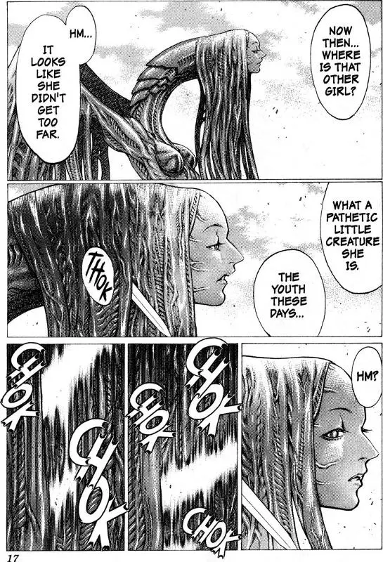 Claymore capítulo 34 página 16