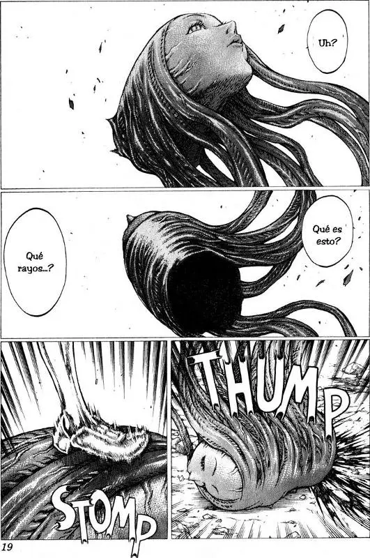 Claymore capítulo 34 página 18