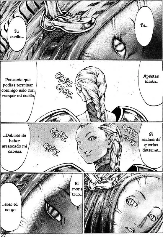 Claymore capítulo 34 página 20