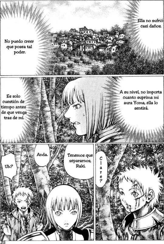 Claymore capítulo 34 página 23