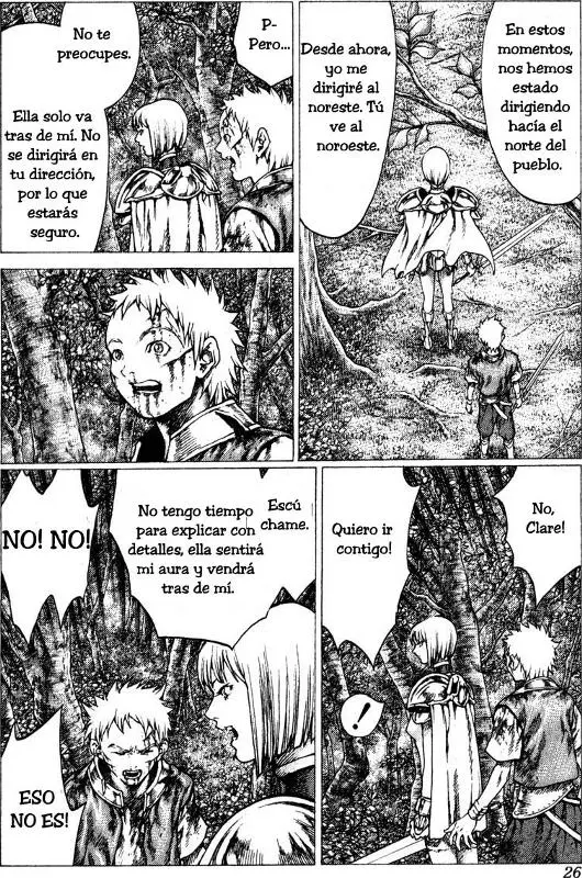 Claymore capítulo 34 página 24