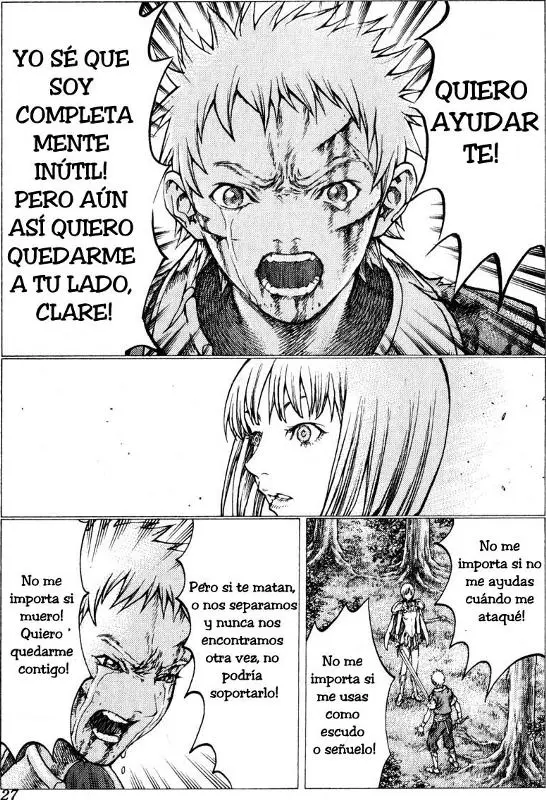 Claymore capítulo 34 página 25