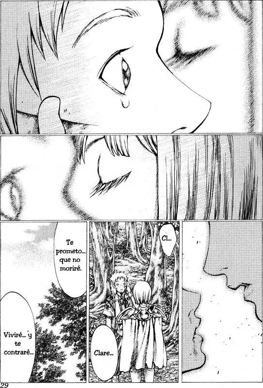 Claymore capítulo 34 página 27