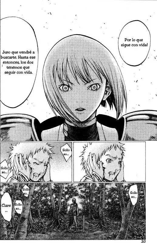 Claymore capítulo 34 página 28