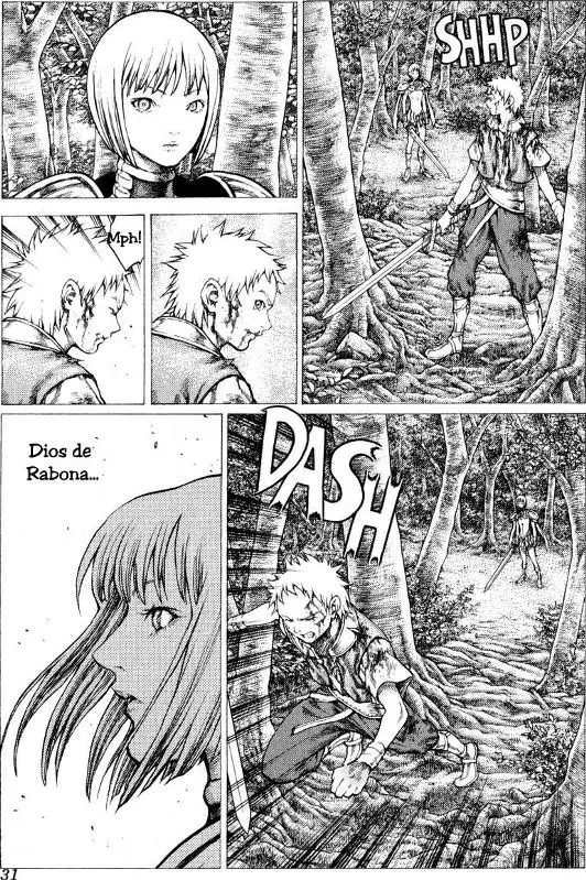 Claymore capítulo 34 página 29