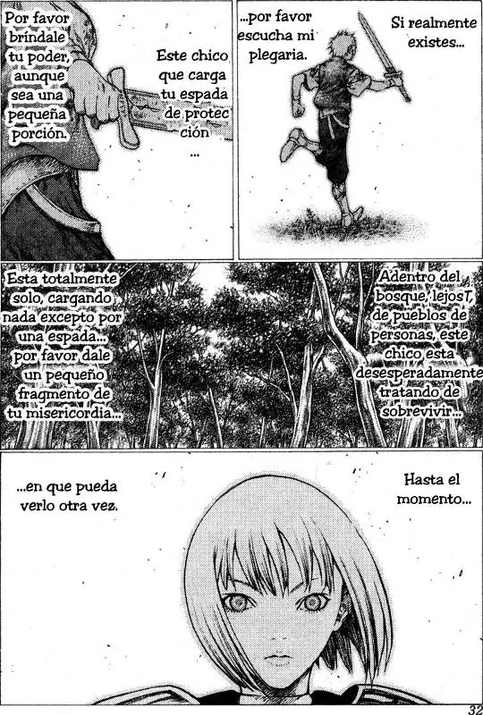Claymore capítulo 34 página 30