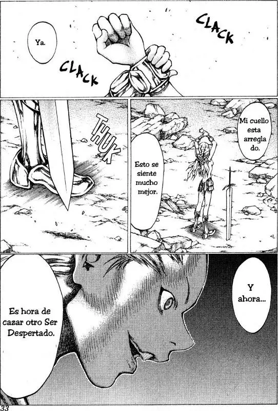 Claymore capítulo 34 página 31
